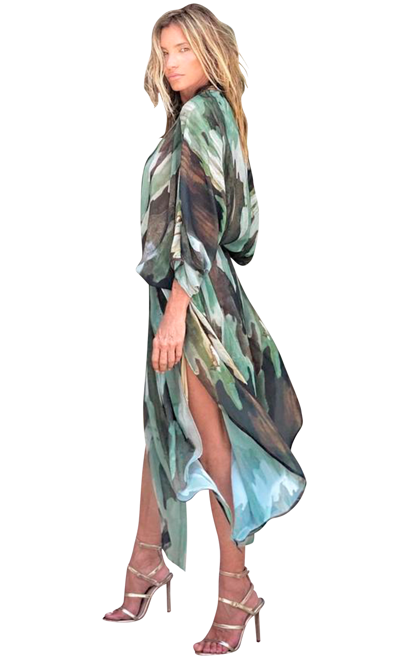 Salida de baño ''Erte kaftan camouflage'' (5226086531207)