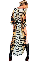 Salida de baño ''Erte Kaftan Tiger  Stripes'' (5226086596743)