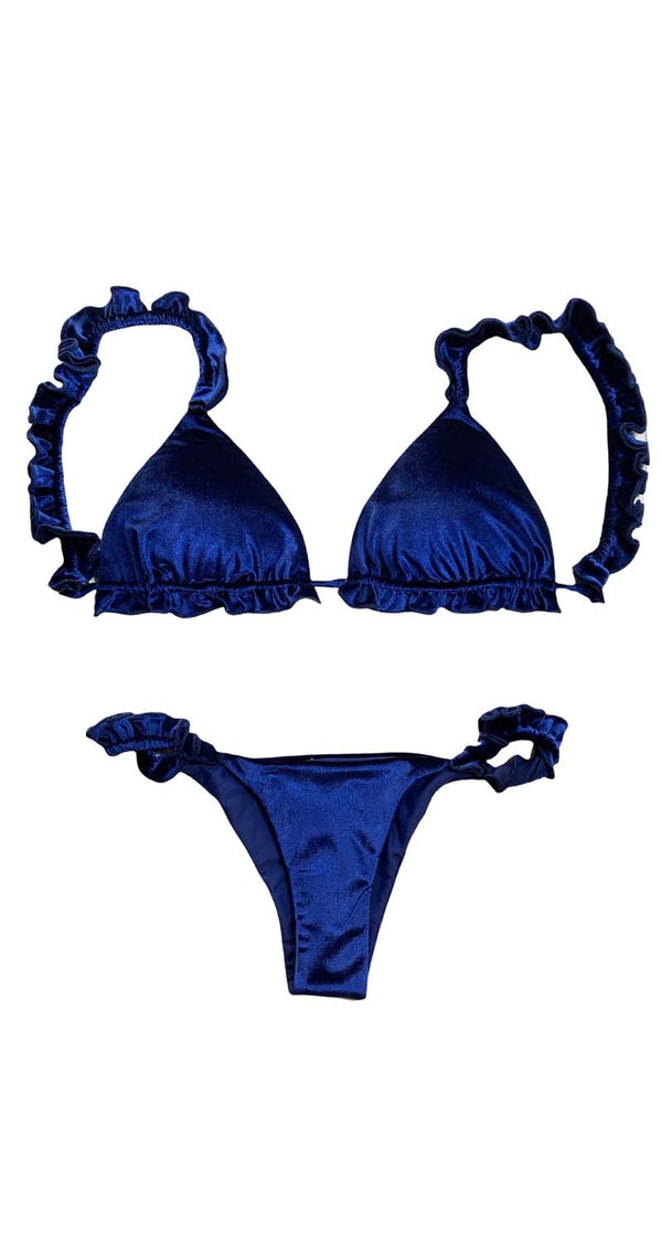 Bikini Velvet Azul