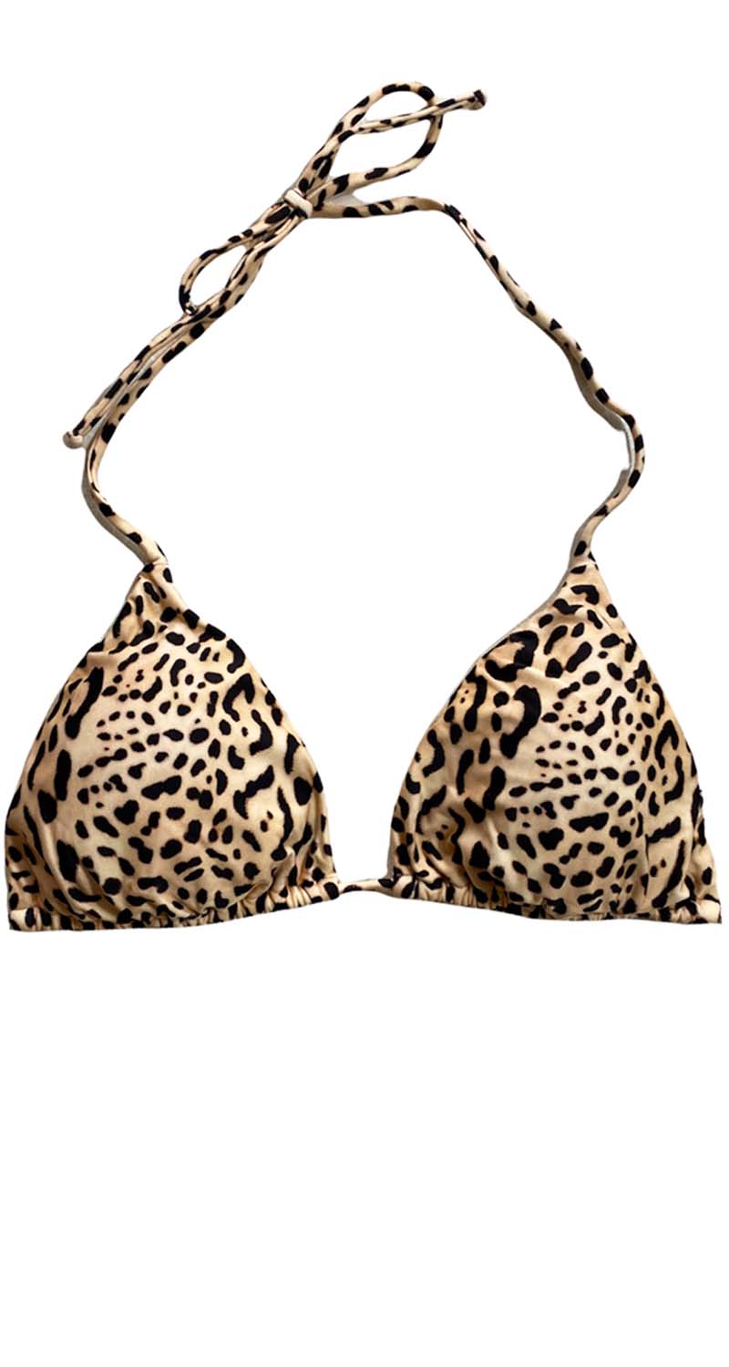 Top Beige Estampado