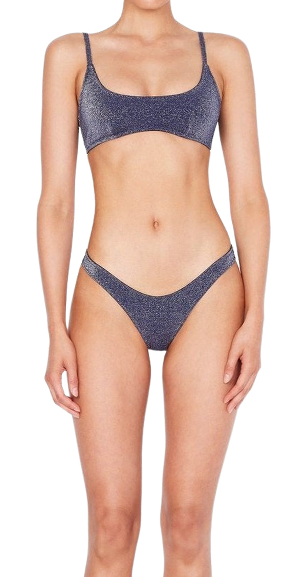 Bikini Azul Brillos