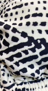 Top Blanco Estampado