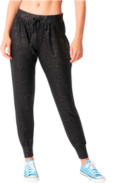 Buzo  ''Obsidian Snakeskin Foil French Terry'' (5226086793351)