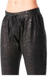 Buzo  ''Obsidian Snakeskin Foil French Terry'' (5226086793351)