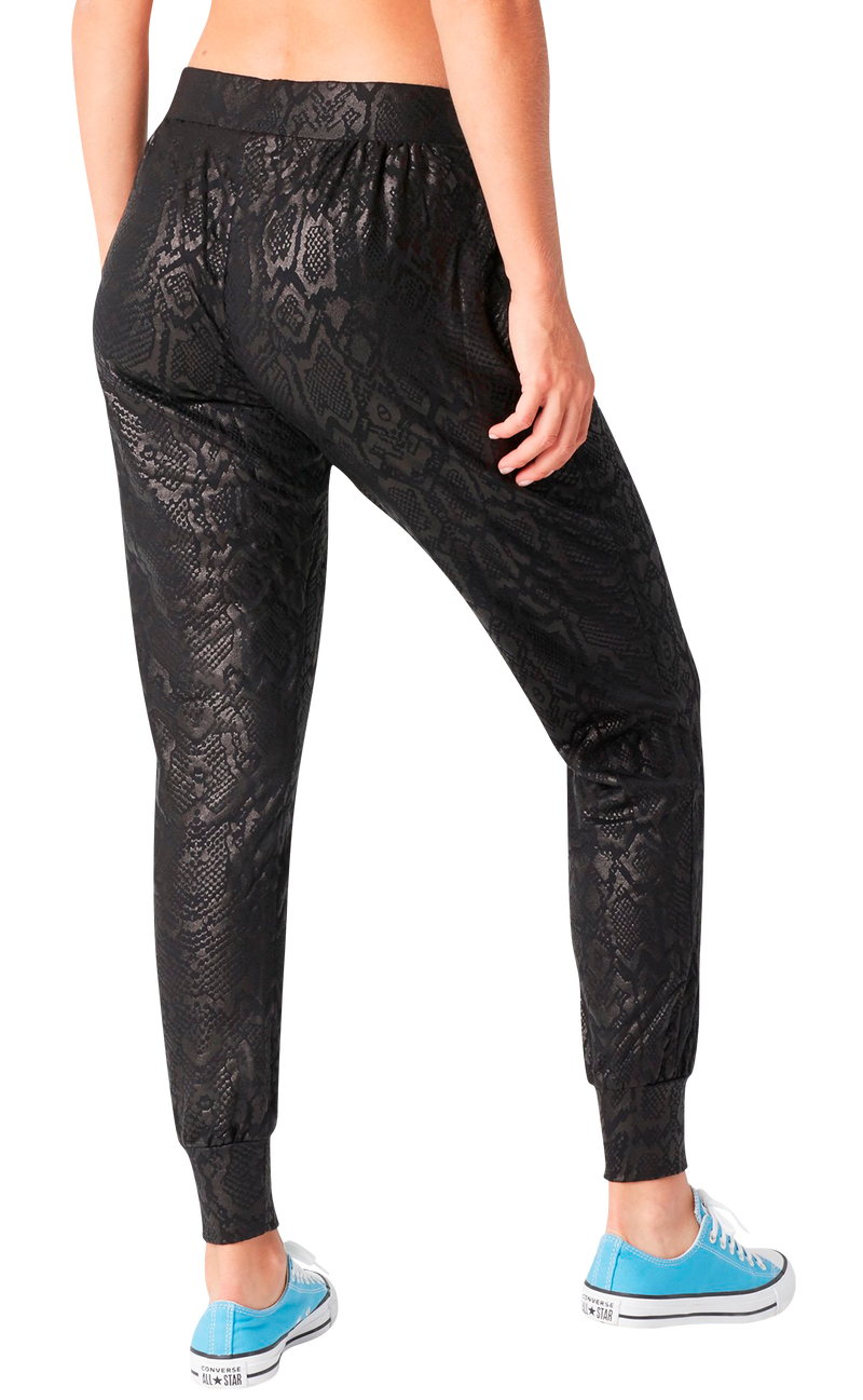 Buzo  ''Obsidian Snakeskin Foil French Terry'' (5226086793351)