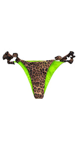 Bottom Animal Print Fluor