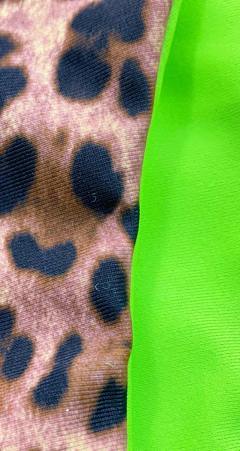 Bottom Animal Print Fluor