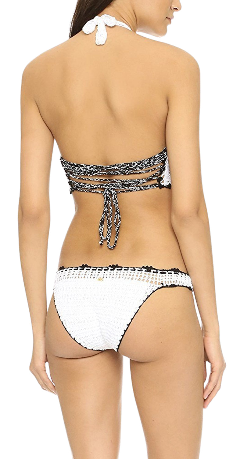 Bikini Blanco Tejido