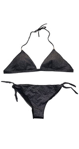 Bikini Negro Brillos