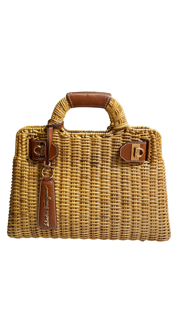 Bolso Mimbre