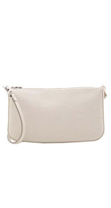 Bolso Blanco Pochette