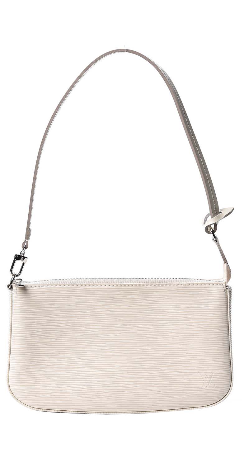 Bolso Blanco Pochette