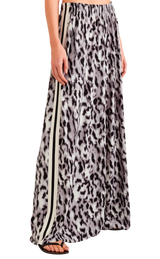 Pantalones ''Elephant striped leopard-print'' (5232482582663)