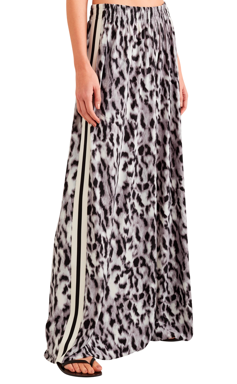Pantalones ''Elephant striped leopard-print'' (5232482582663)