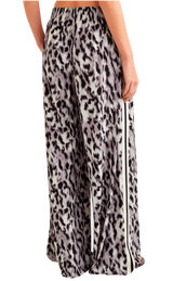 Pantalones ''Elephant striped leopard-print'' (5232482582663)