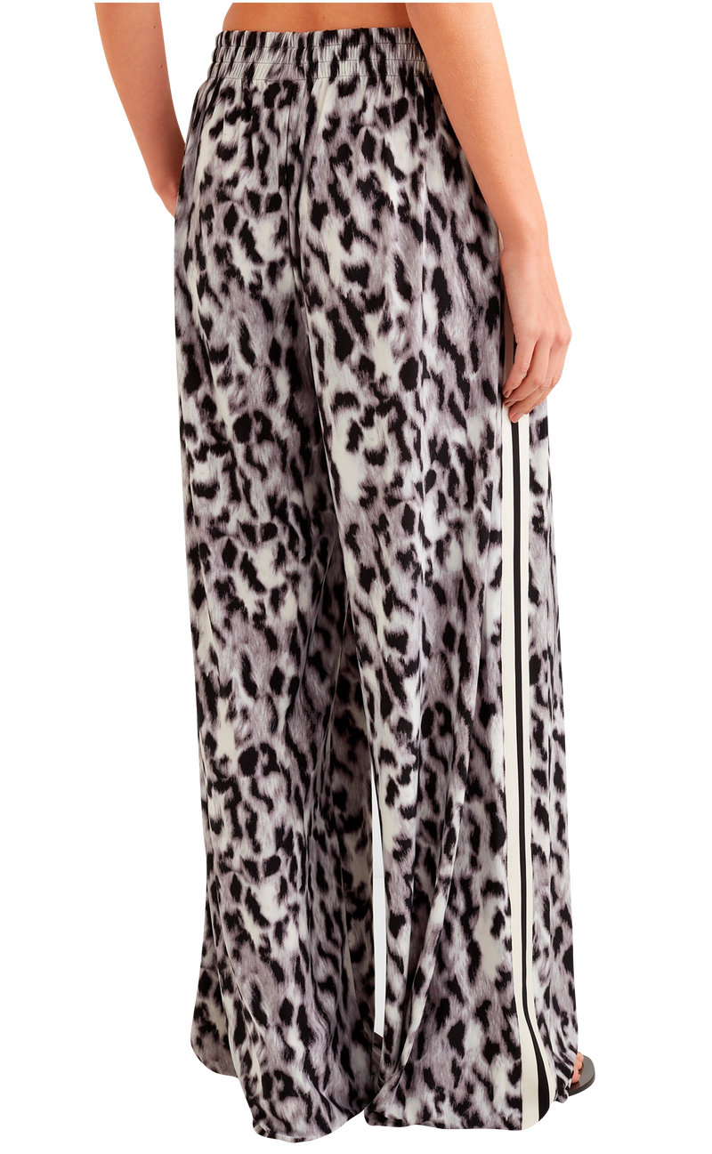 Pantalones ''Elephant striped leopard-print'' (5232482582663)