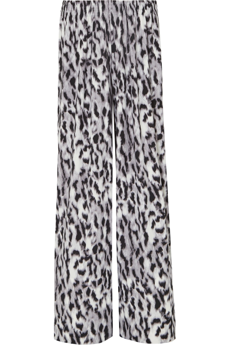 Pantalones ''Elephant striped leopard-print'' (5232482582663)