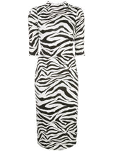 Vestido "Delora" Zebra (5215084937351)