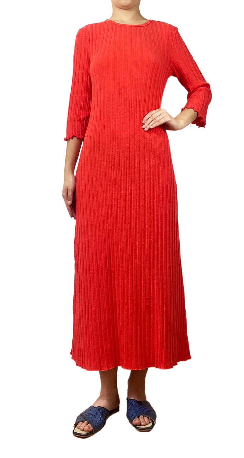 Vestido Maxi Lineas