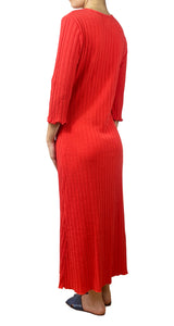 Vestido Maxi Lineas