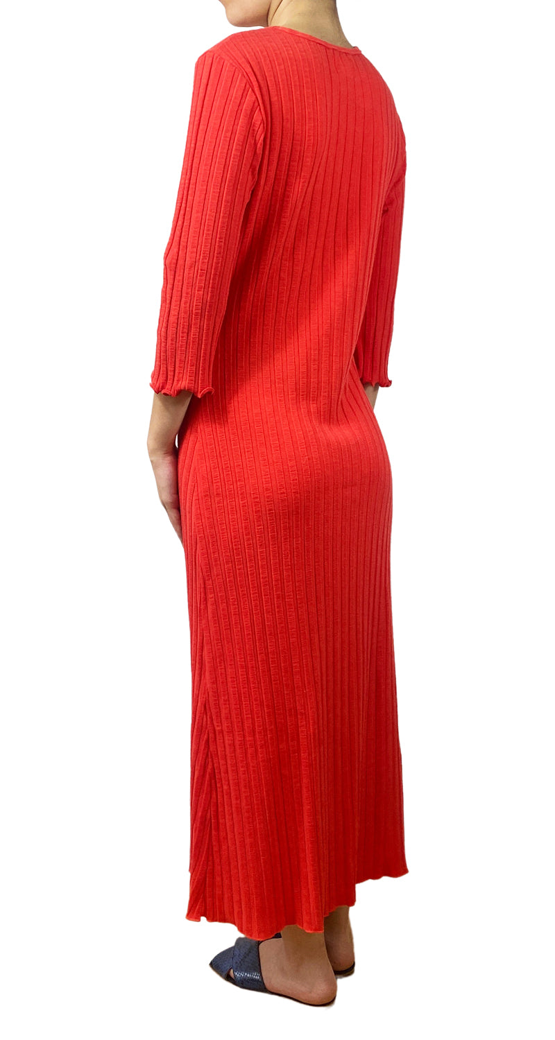 Vestido Maxi Lineas