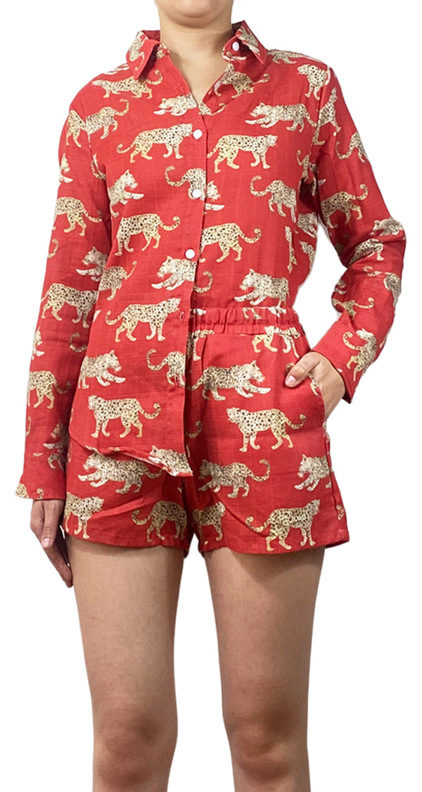 Camisa Jaguar