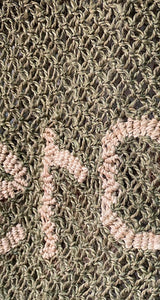 Bolso Merci Tejido