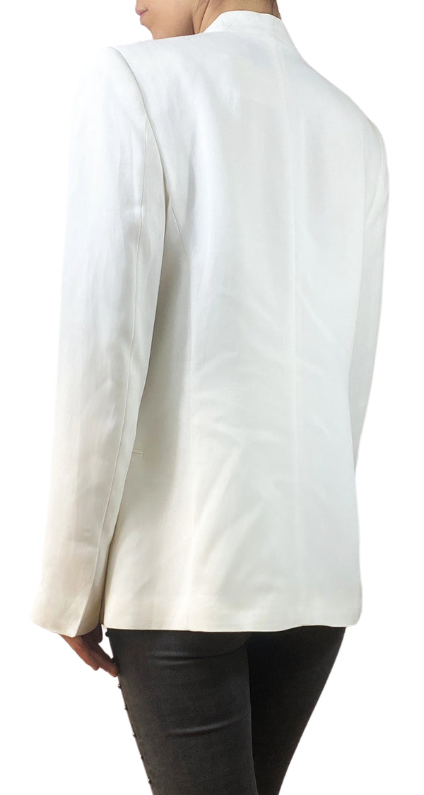 Blazer Blanco Solapas