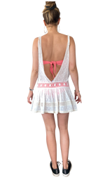 Vestido mini encaje (5232482910343)