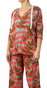 Poler Roja Estampada