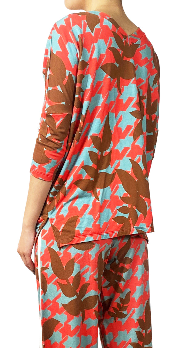 Poler Roja Estampada