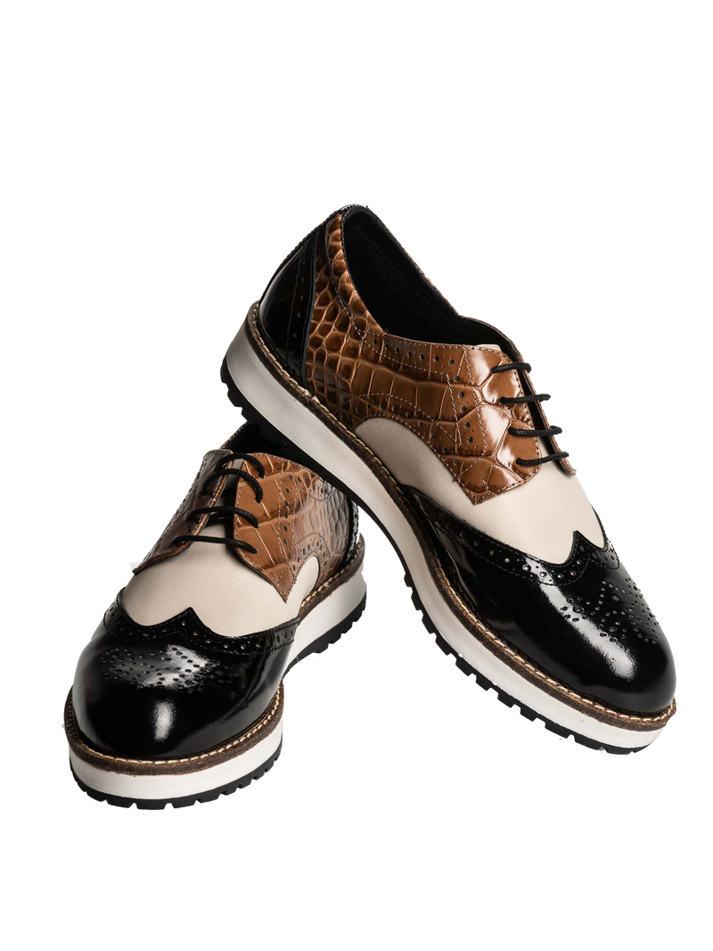 Zapato estilo inglés abotinado Jeff Vison (5178638336135)