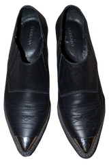 Botines punta de metal (5185693220999)