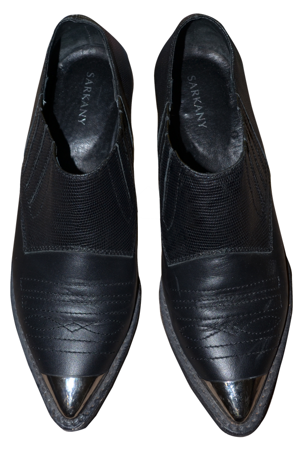 Botines punta de metal (5185693220999)