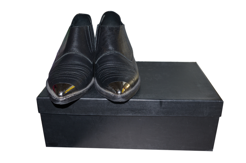 Botines punta de metal (5185693220999)