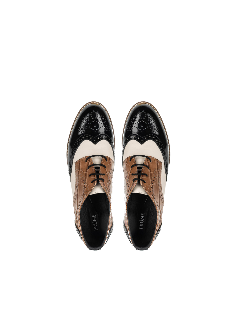 Zapato estilo inglés abotinado Jeff Vison (5178638336135)