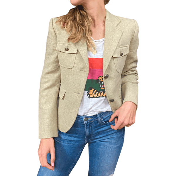 Blazer Beige