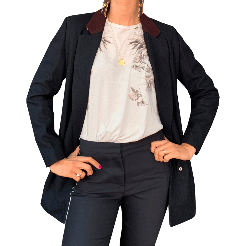 Blazer Navy