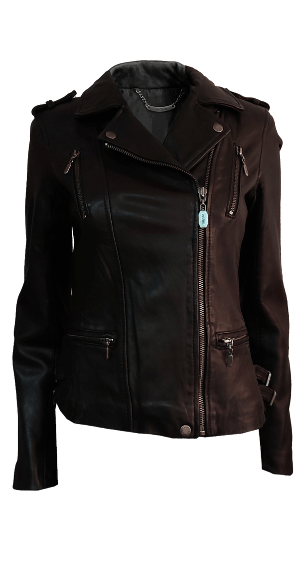 Chaqueta Cuero Biker