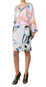 Dress Pink Estampado