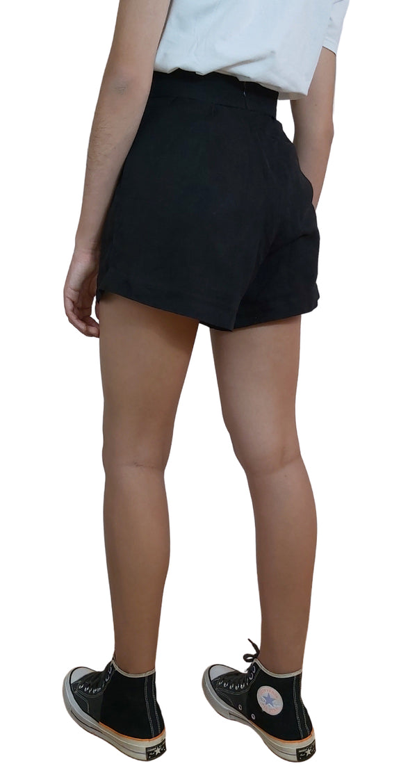 Shorts Tiro Alto Negro