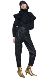 Pantalones corsy faux Eco-cuero (5256561819783)