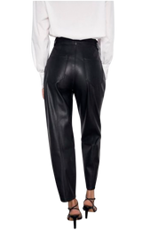 Pantalones corsy faux Eco-cuero (5256561819783)