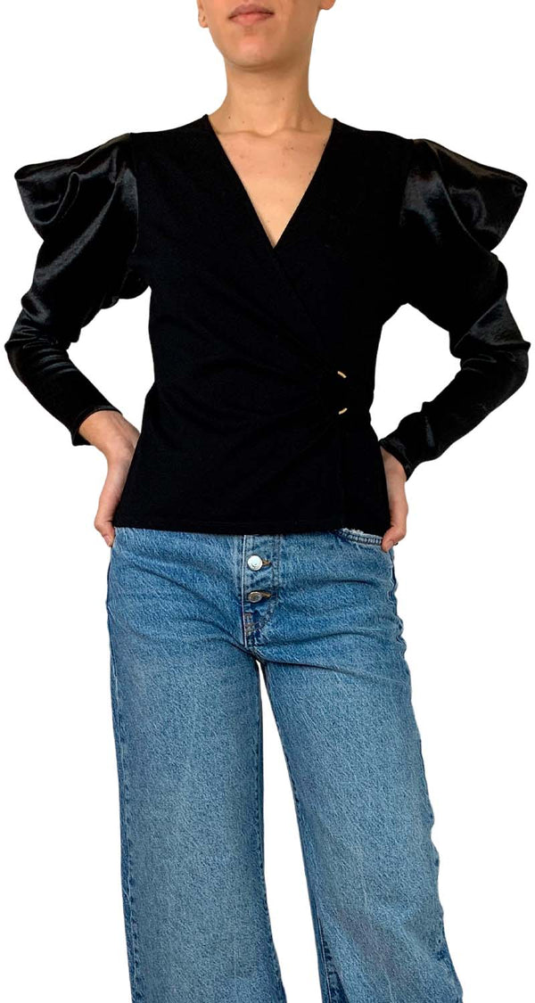 Blusa Cruzada