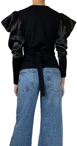 Blusa Cruzada