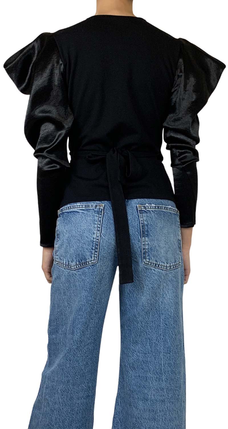 Blusa Cruzada