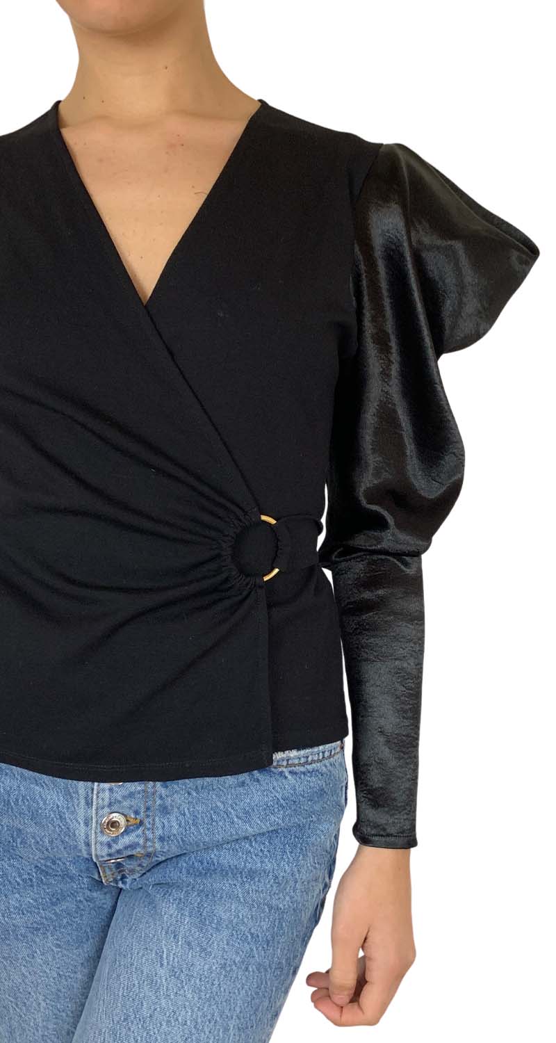 Blusa Cruzada