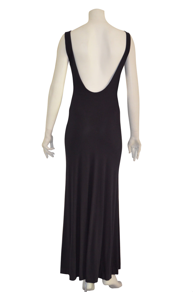RALPH LAUREN COLLECTION VESTIDO MAXI SIN MANGAS (5123782279303)