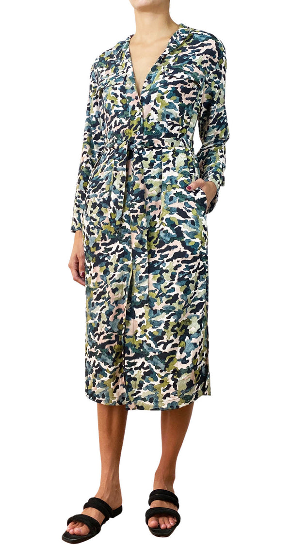 Vestido Estampado Multicolor