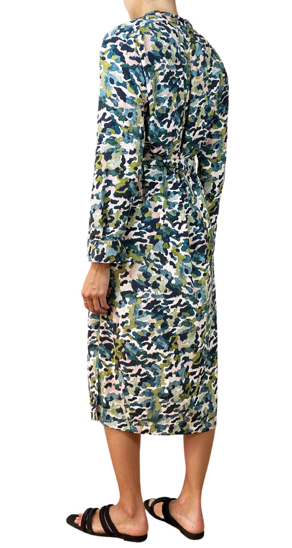 Vestido Estampado Multicolor